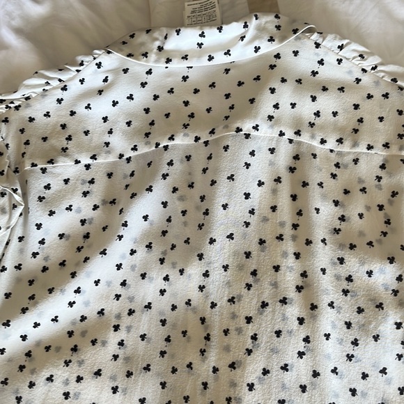 Max Mara blouse. Worn once and washed in cold - Picture 12 of 15